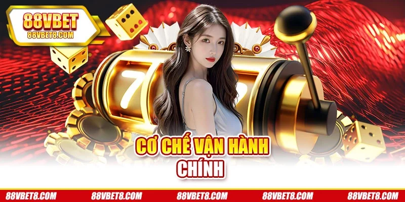 Cơ chế vận hành chính Cơ chế vận hành chính
