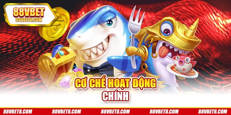 Cơ chế hoạt động chính