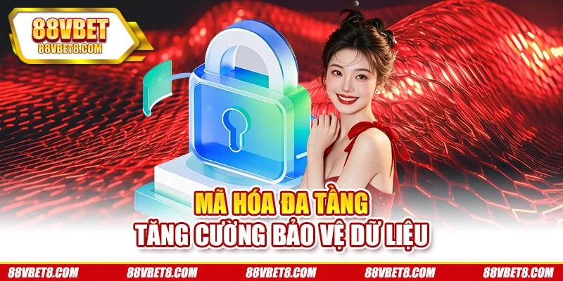 Mã hóa đa tầng tăng cường bảo vệ dữ liệu