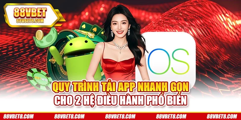 Quy trình tải app nhanh gọn cho 2 hệ điều hành phổ biến